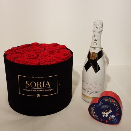 San Valentino Scatola Regalo Sorpresa, confezione regalo per San Valentino,  scatolina regalo pop-up, Mystery Sorprese con Scatola di Rimbalzo, rosa  Best Wishes for you regalo per lui uomo e donna : 