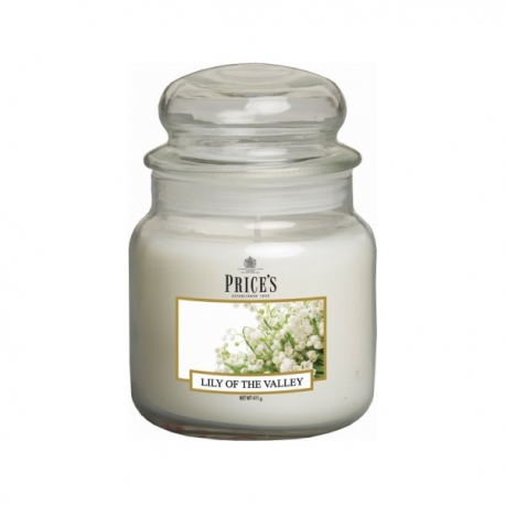 Lily of the Valley Medium Jar