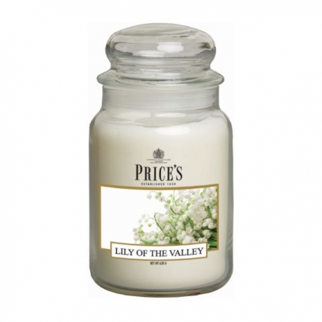 Lily of the Valley Large Jar