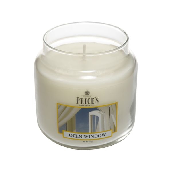 Candela Profumata in giara grande - Sandalwood di Price's Candles