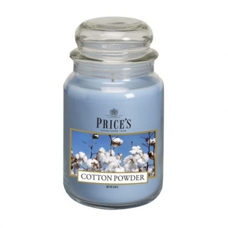 Large Jar Cotton Powder