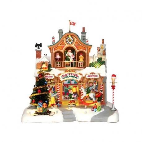 LEMAX-SANTA'S WORKSHOP