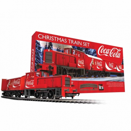 SET TRENO DI NATALE COCA COLA