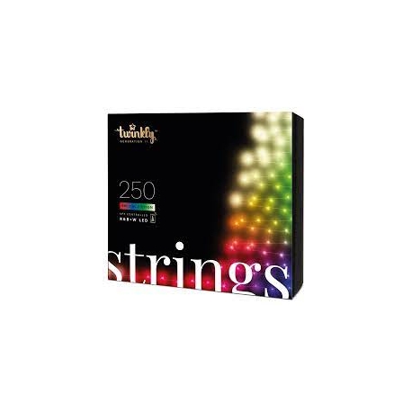 Twinkly 600L 4.3MM Luci di Natale, RGB lens light string, GEN II, IP44