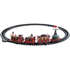 Lemax-North Pole Railway