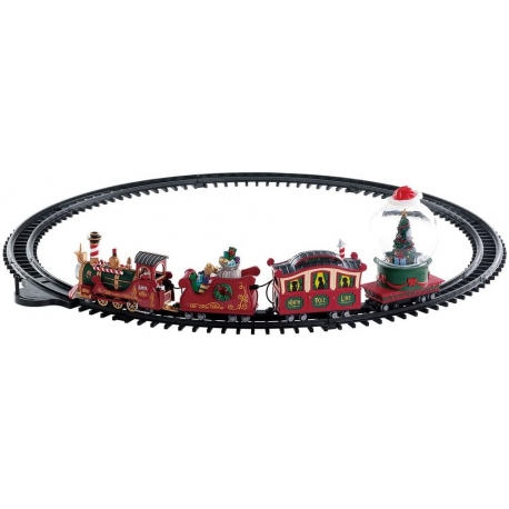 Lemax-North Pole Railway