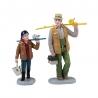 FISHIN' TIME,  SET OF 2