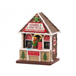 HANSEL & GRETEL'S SWEET SHOPPE, AC ADAPTABLE (NOT INCLUDED)